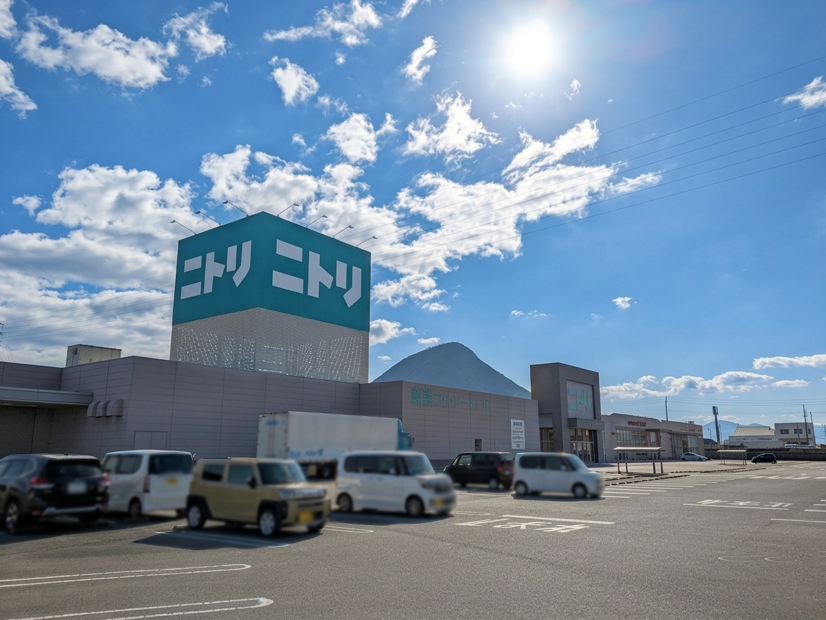 丸亀市飯野町 ニトリ丸亀店