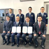 坂出警察署・KBN「地域安全に関する協定式」