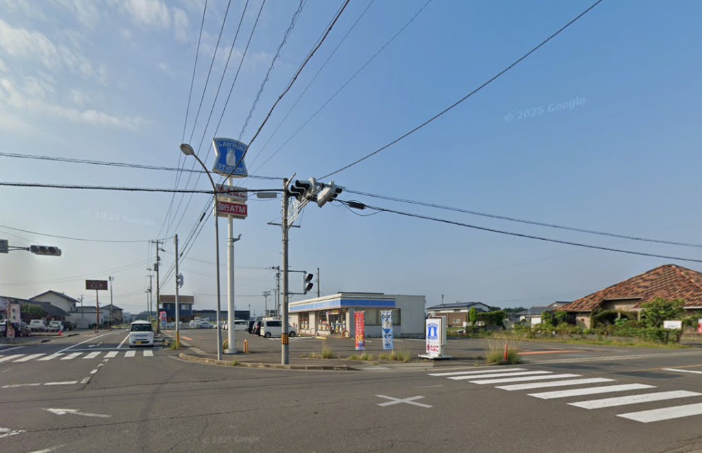 丸亀市飯野町 ローソン 丸亀飯野町店