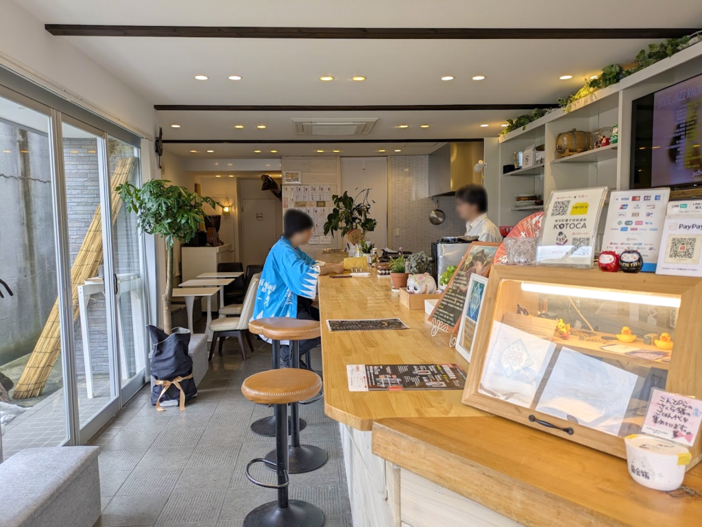 琴平町 旅人のハーバー 店内の様子