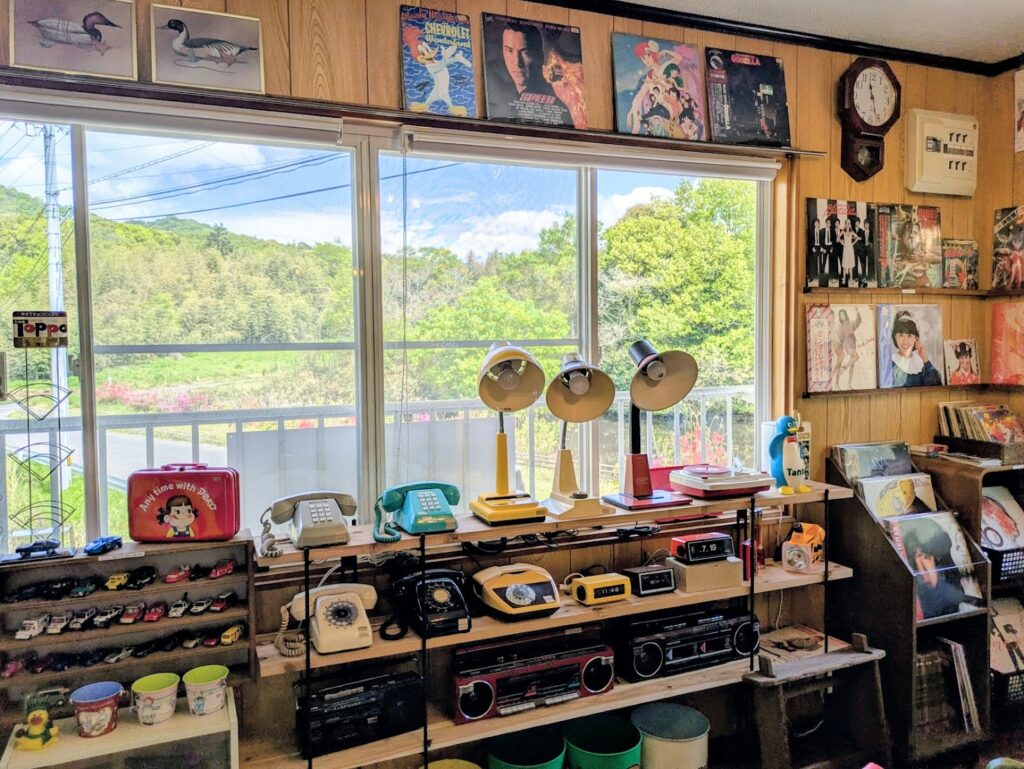 まんのう町 ジェネラルストア 店内