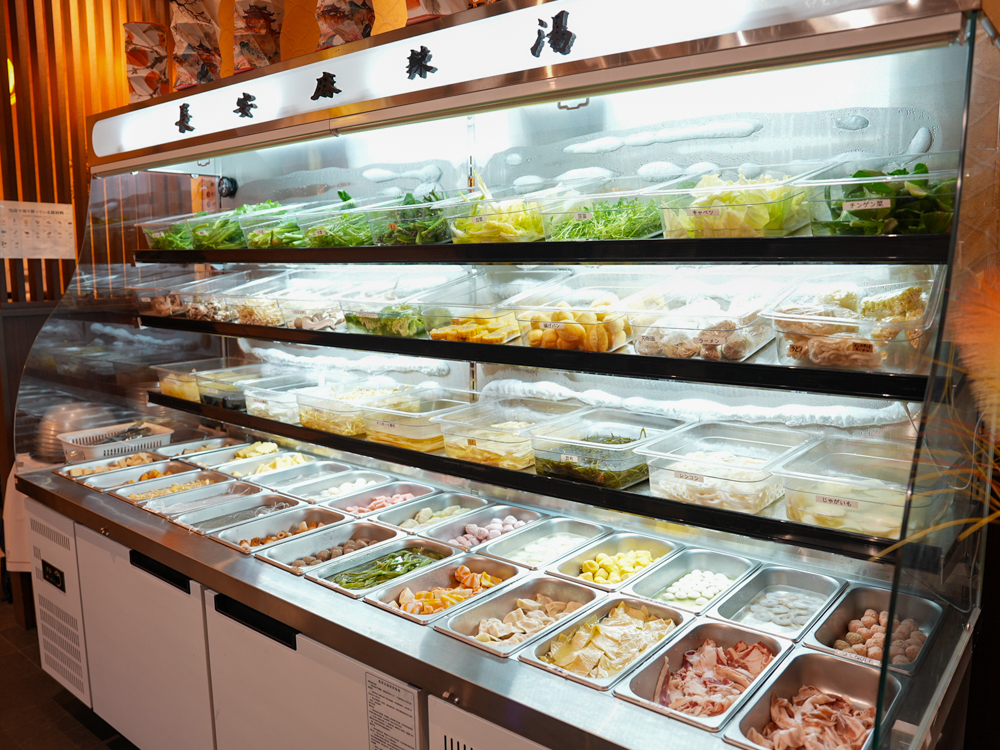 イオンモール綾川 長安 麻辣湯 選べるトッピング