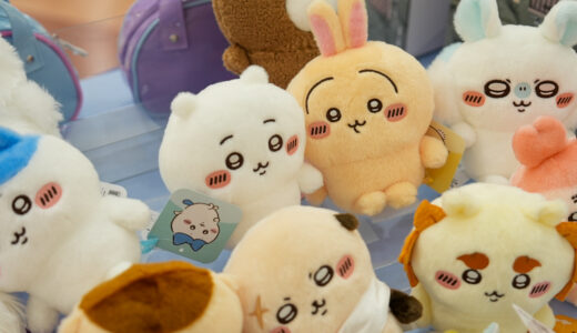 えっ、綾川にちいかわ来てる!? イオンモール綾川で「ちいかわPOP UP STORE」5月11日(月)まで開催中！スタッフさんに推しグッズを聞いてきた