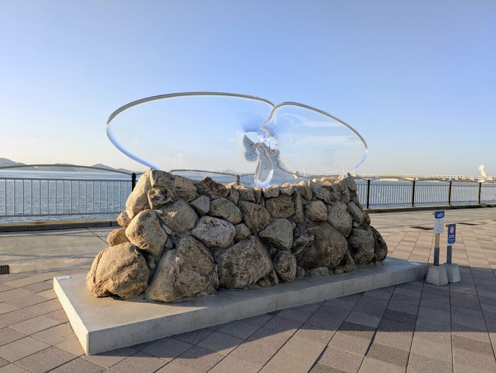 宇多津町 うたづ臨海公園 色のない翼の彼方