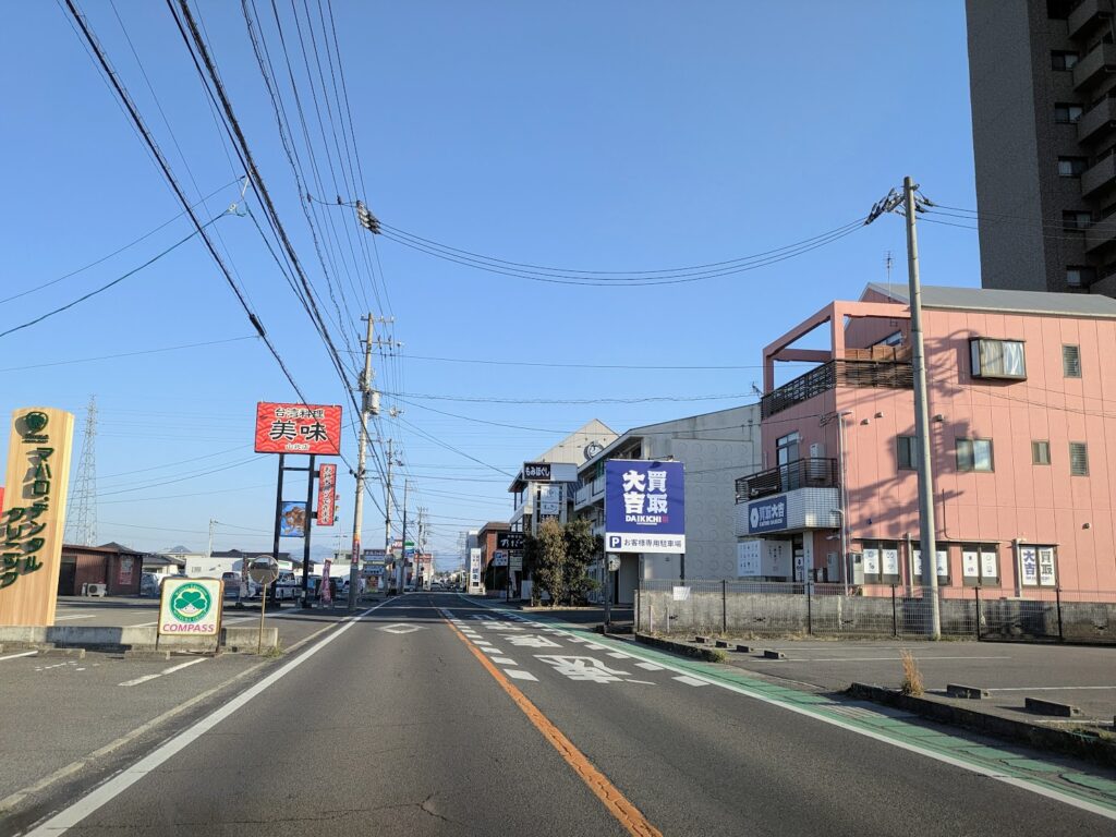 丸亀市山北町 買取大吉 丸亀山北町店 場所・駐車場