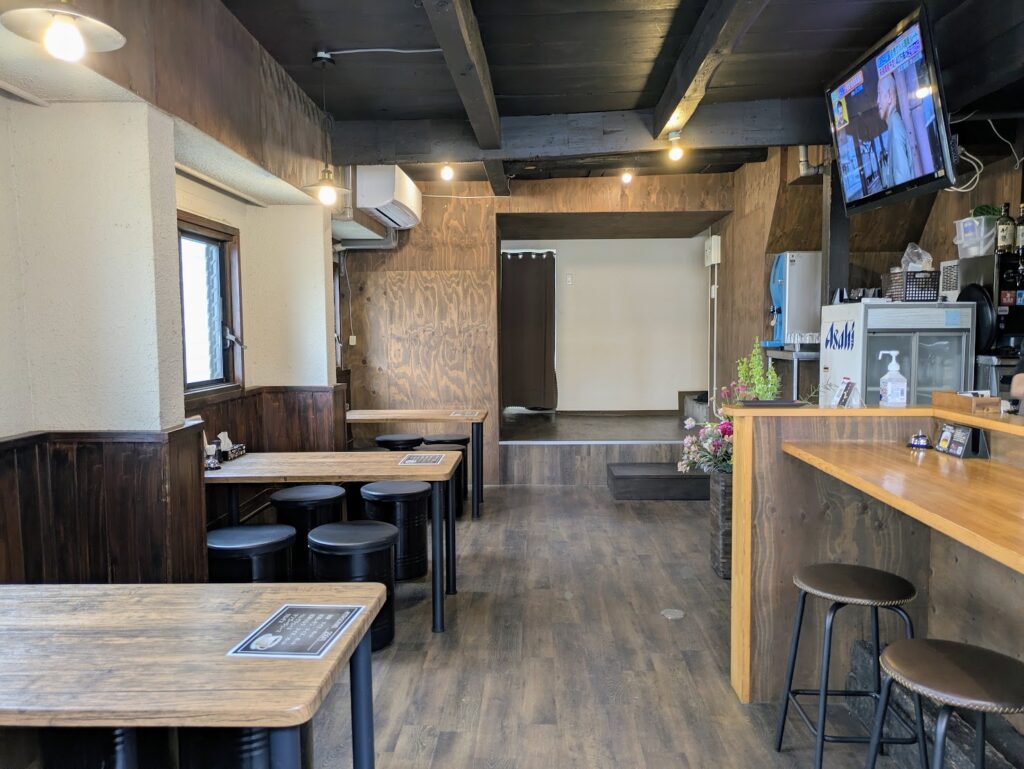 琴平町 ひだまり食堂 店内