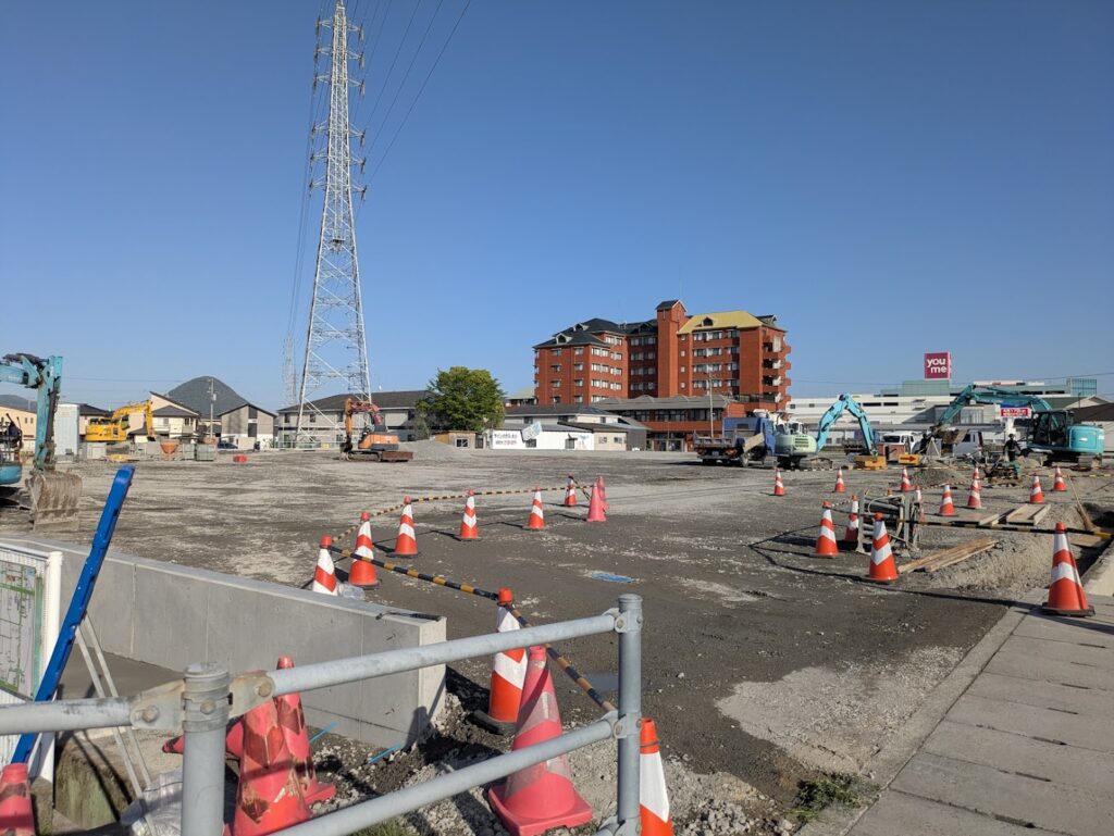 丸亀市今津町 造成工事