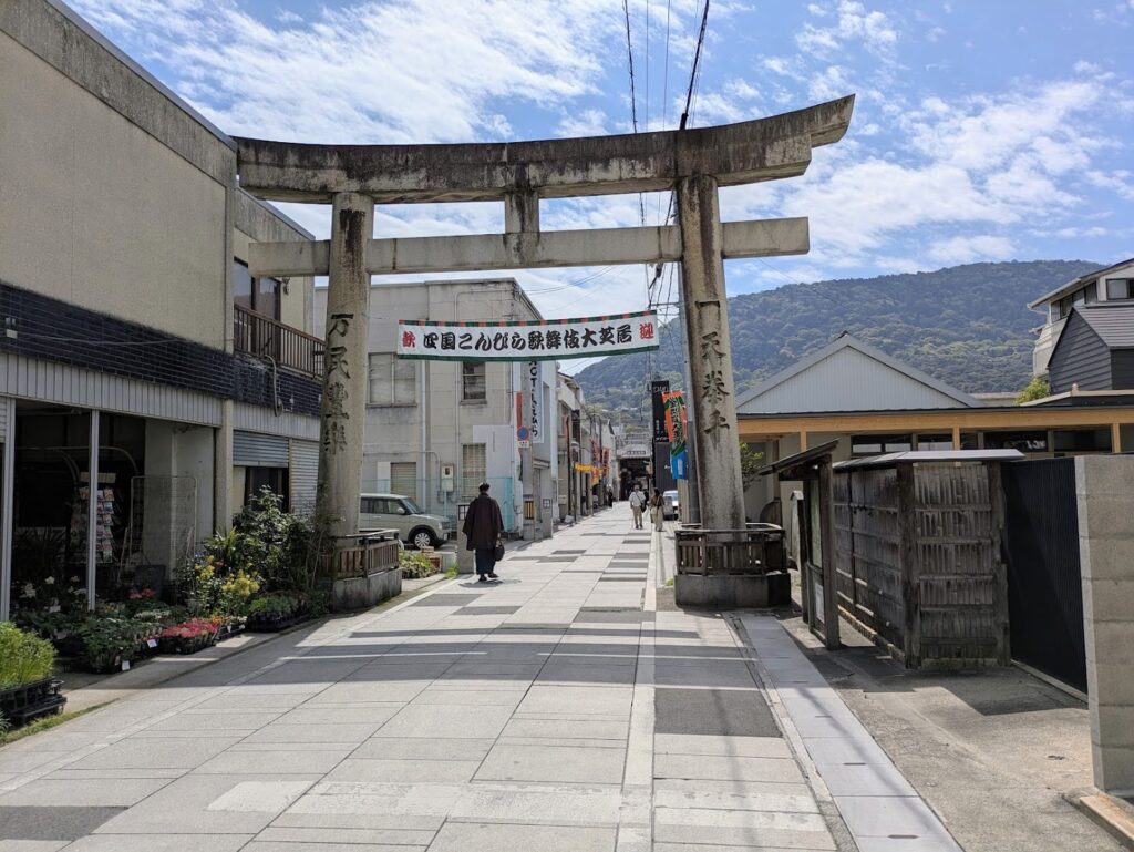 琴平町 日楽HIRAKU 場所