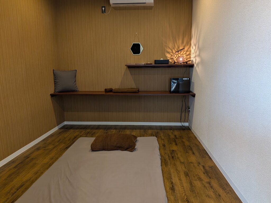 丸亀市三条町 relaxation salon Lino. 店内の様子
