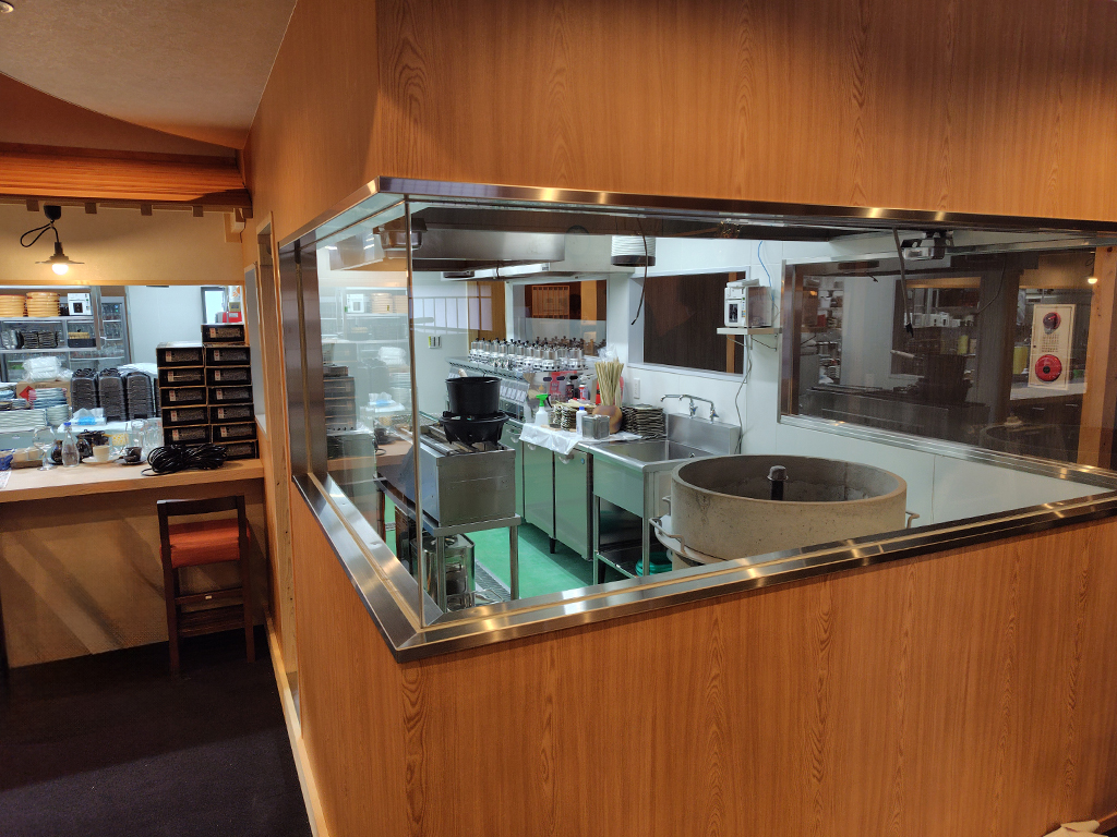 宇多津町 活魚炎舞瀬戸パーク 店内の様子