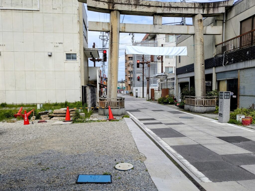 琴平町 日楽HIRAKU 駐車場