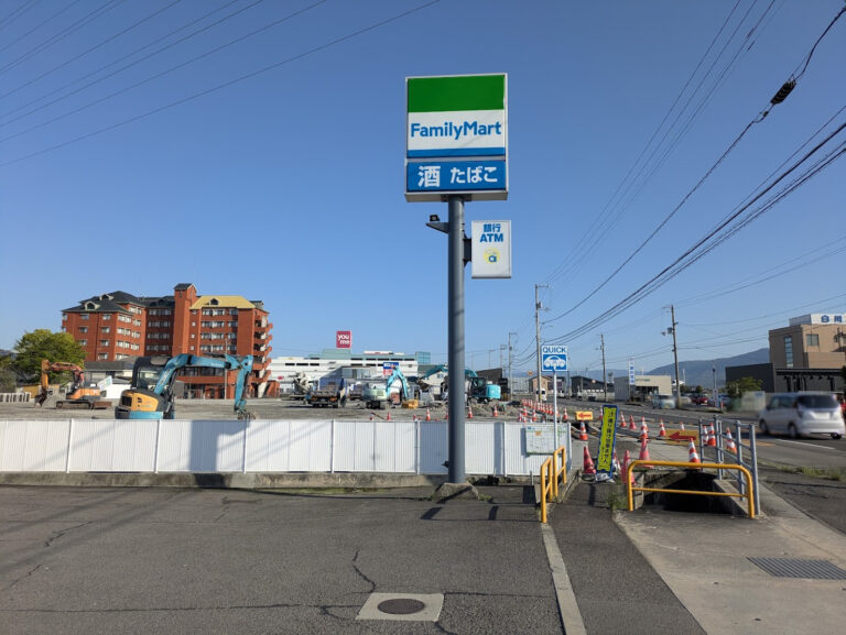 丸亀市今津町のファミマ横に何ができる？広大な田んぼで大規模な造成工事が始まってる