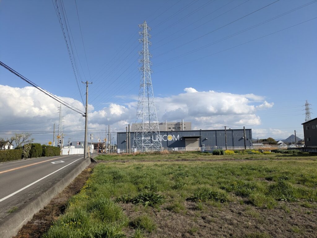 多度津町 ユニコム株式会社マニホールド工場 新工場