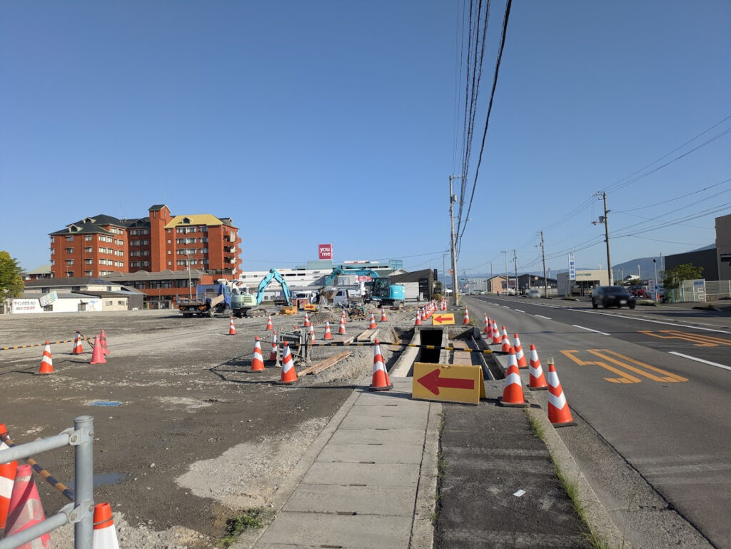 丸亀市今津町 造成工事