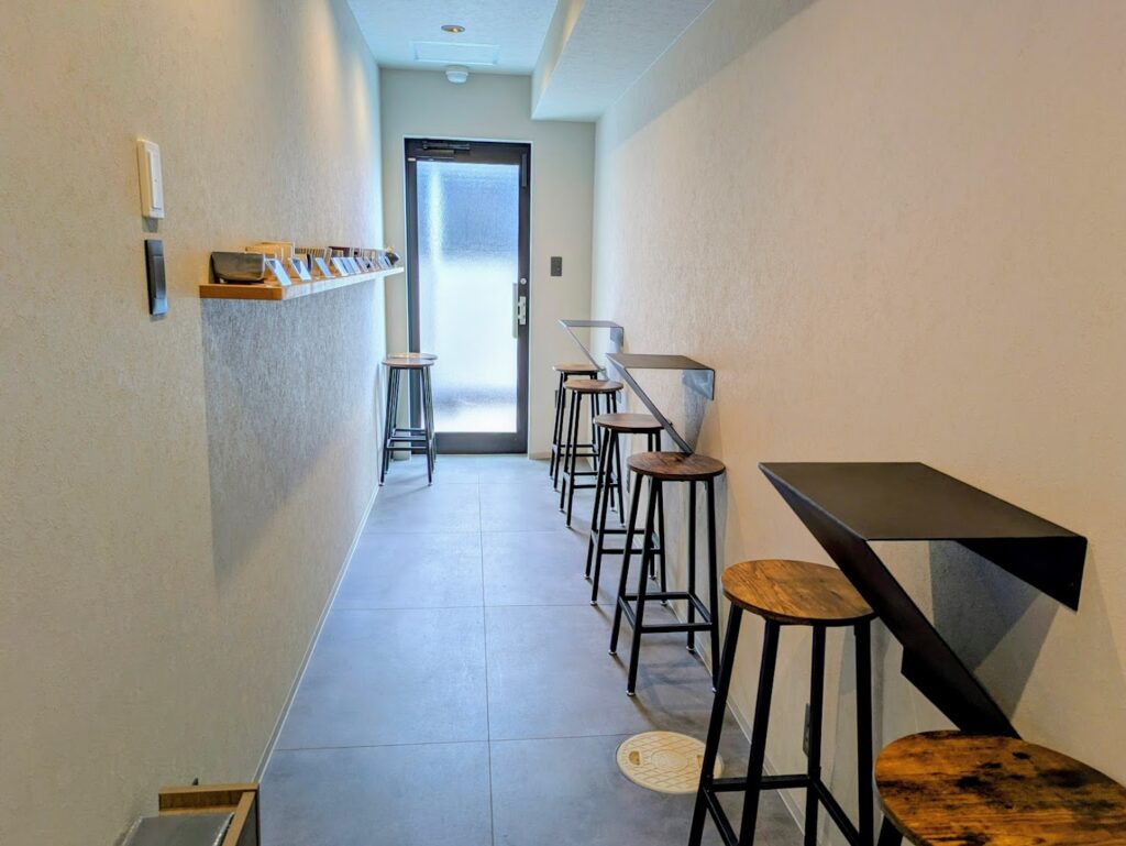 琴平町 The TeaRoom KOTOHIRA 店内の様子