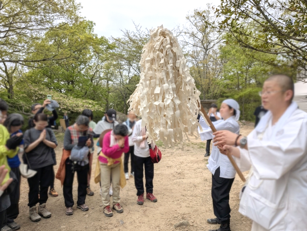 丸亀市 飯野山 里山まつり