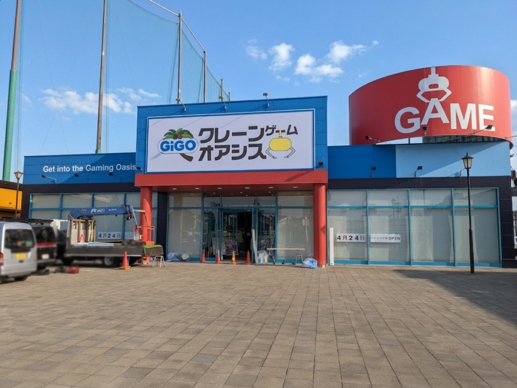 丸亀市蓬莱町 パブリックプラザ GiGOクレーンゲームオアシス丸亀店