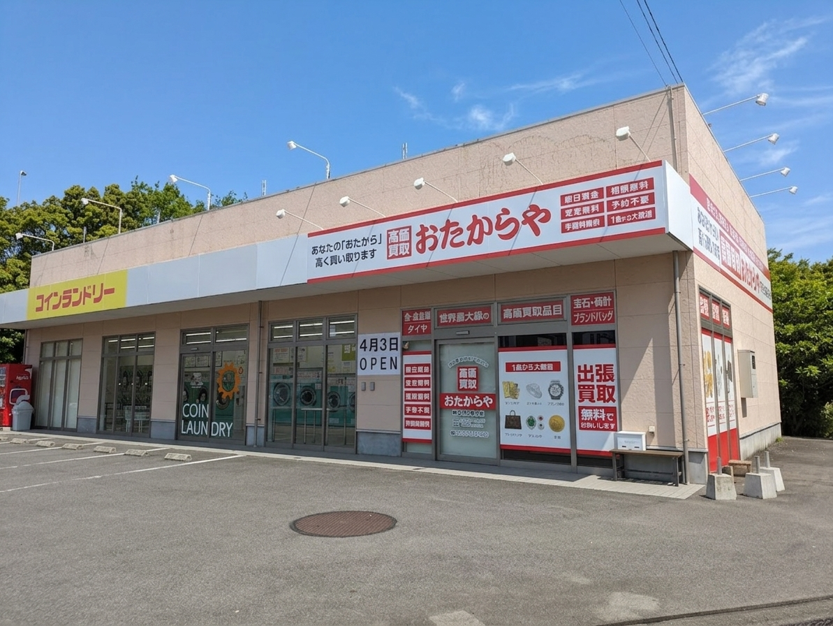 善通寺市金蔵寺町 おたからや 善通寺金蔵寺店