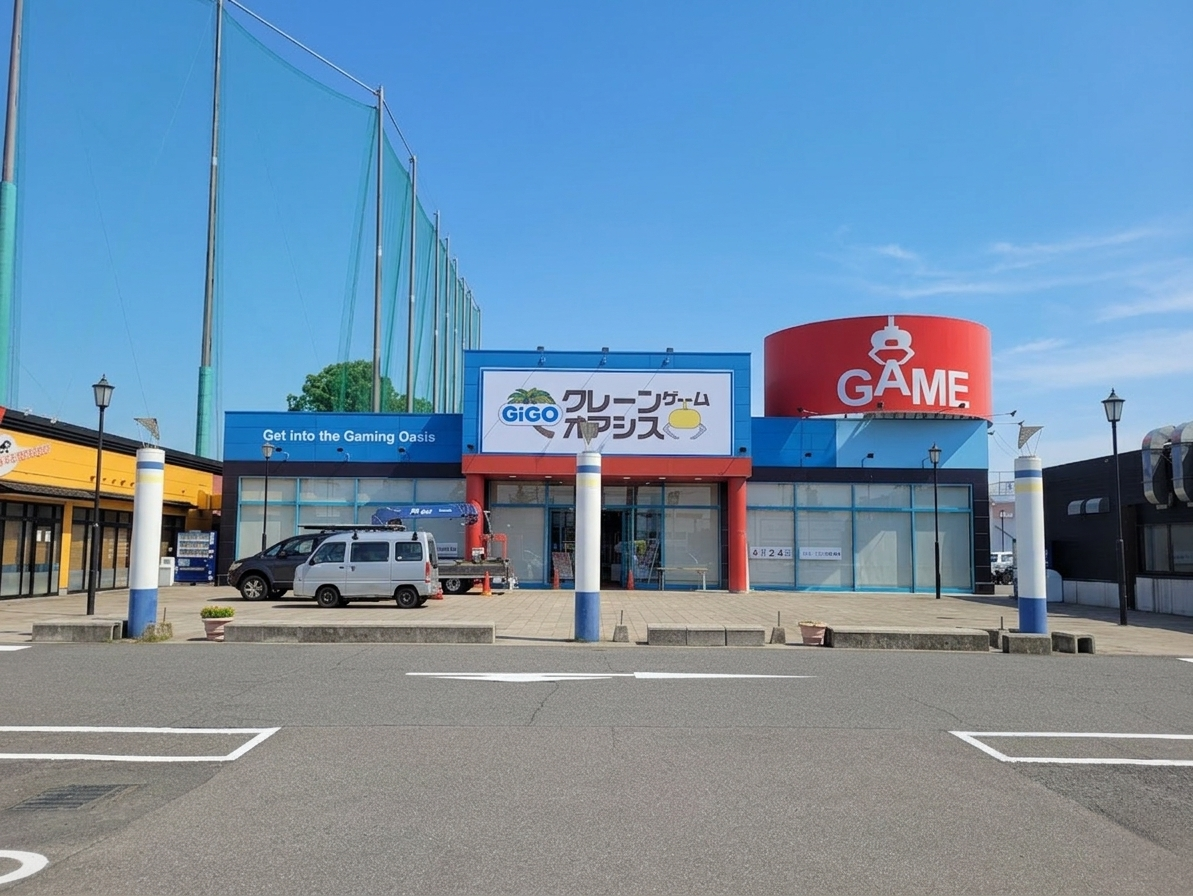 丸亀市蓬莱町 パブリックプラザ GiGOクレーンゲームオアシス丸亀店