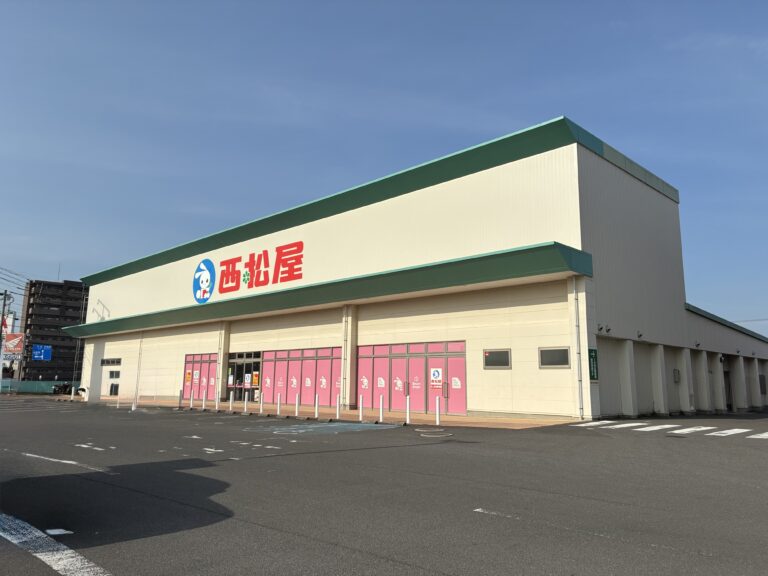 丸亀市中府町のハローズ丸亀中府モール「ふとんのタカハシ」跡地は『西松屋』になるみたい。2026年4月9日(木)にオープン！
