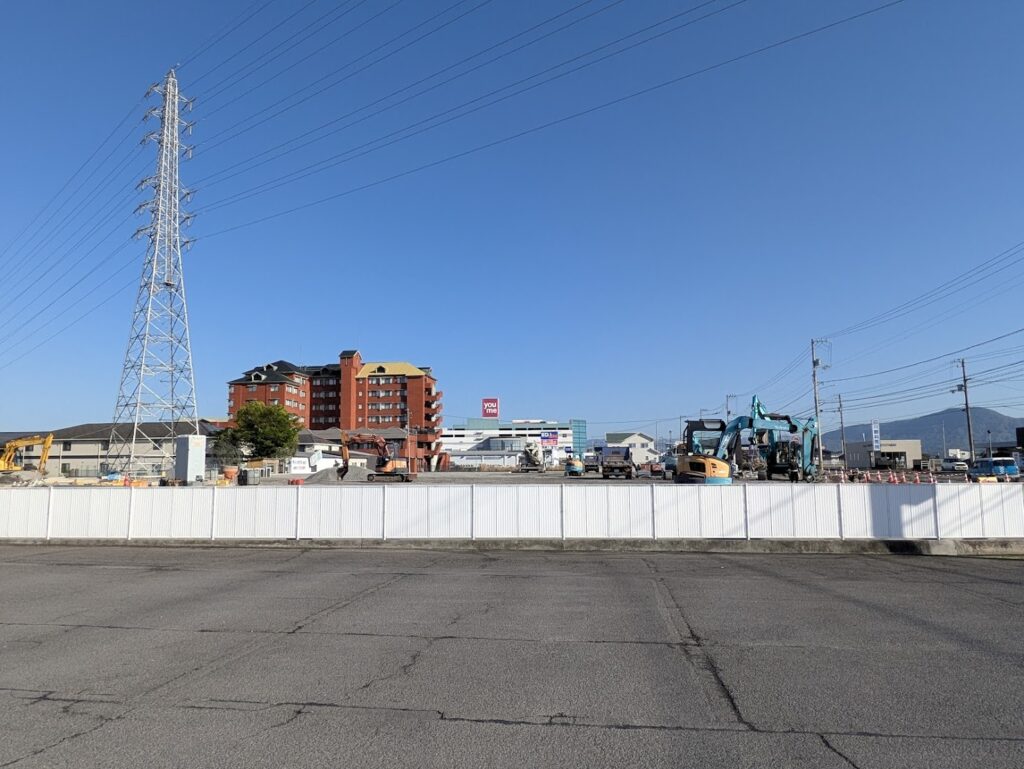 丸亀市今津町 造成工事