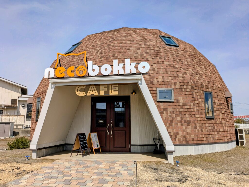 多度津町 necobokko CAFE(ねこぼっこカフェ)