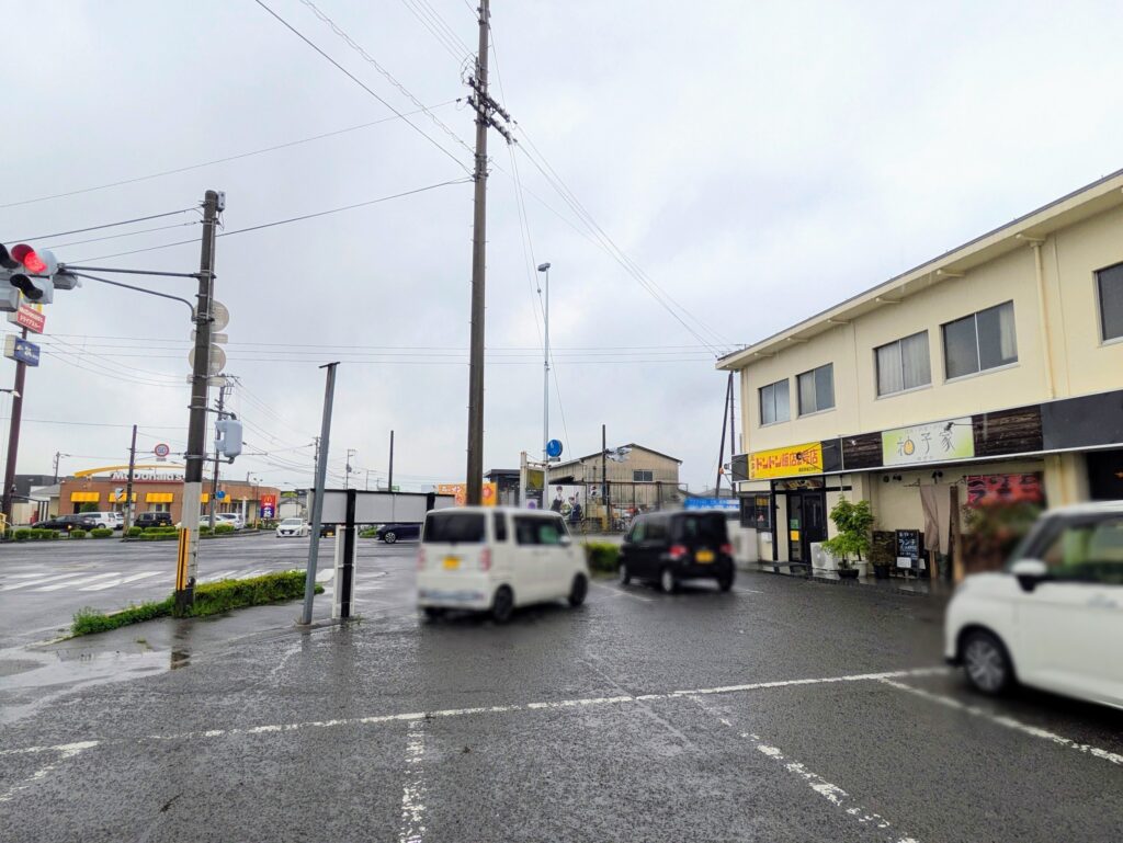 丸亀市土器町 和食処 源 場所