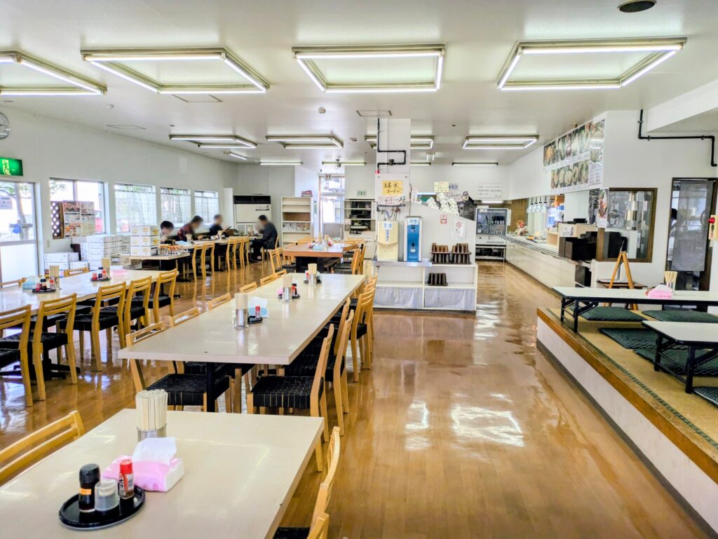 坂出市京町 いきいきうどん 坂出店 店内