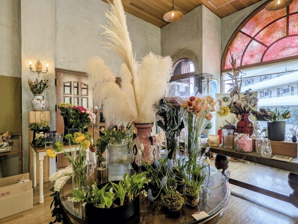 丸亀市土居町 graine la rue(グレーヌ ラ リュ) 店内