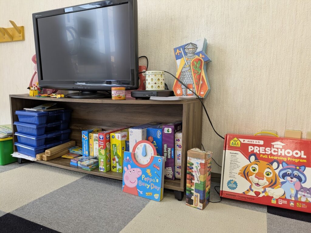 丸亀市土器町 英語アフタースクール YES! 教室内の様子