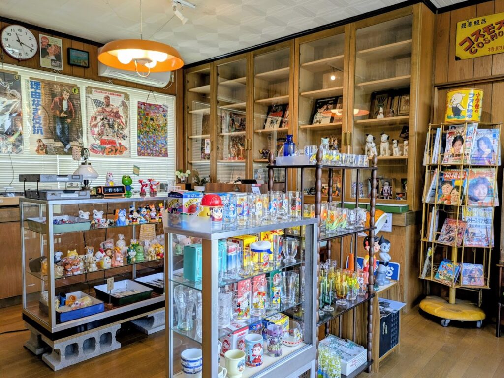 まんのう町 ジェネラルストア 店内