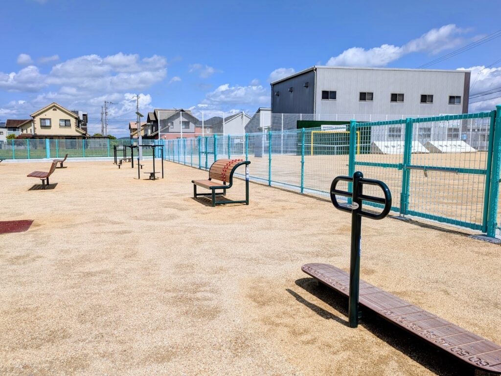 丸亀市郡家町 郡家宝幢寺公園