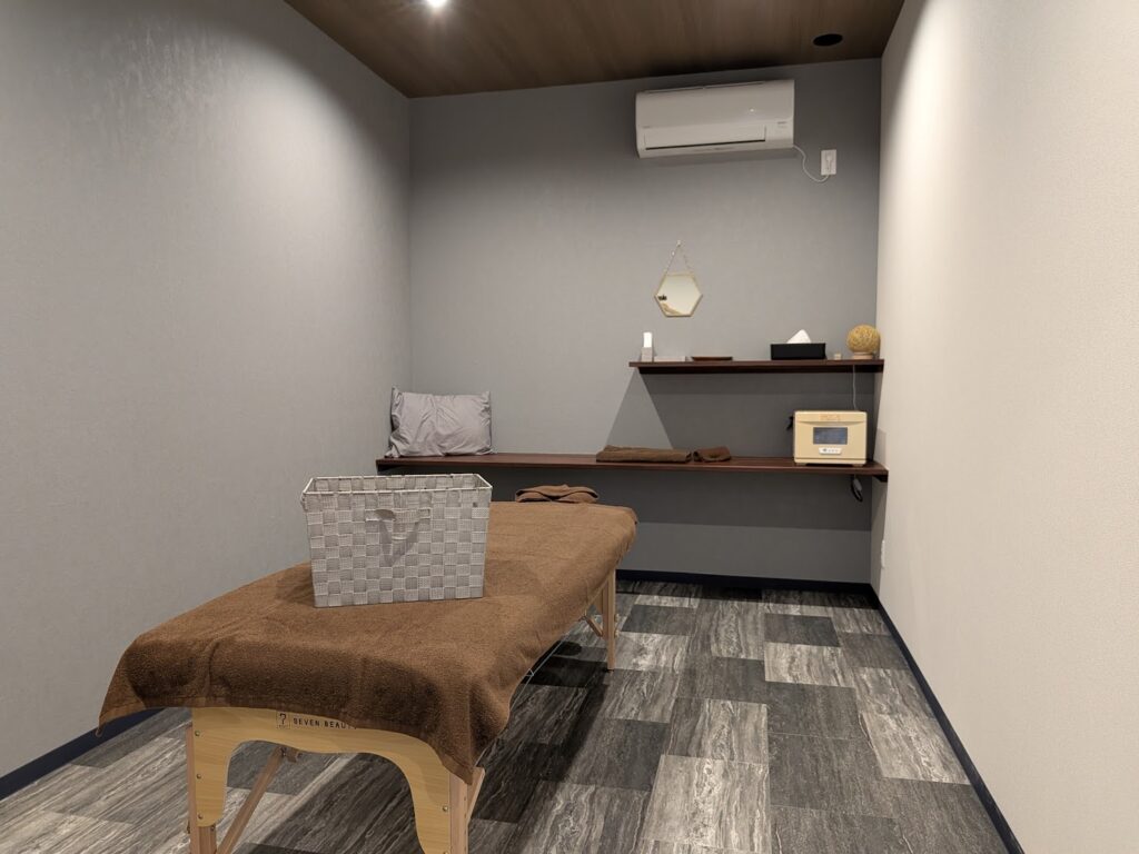 丸亀市三条町 relaxation salon Lino. 店内の様子