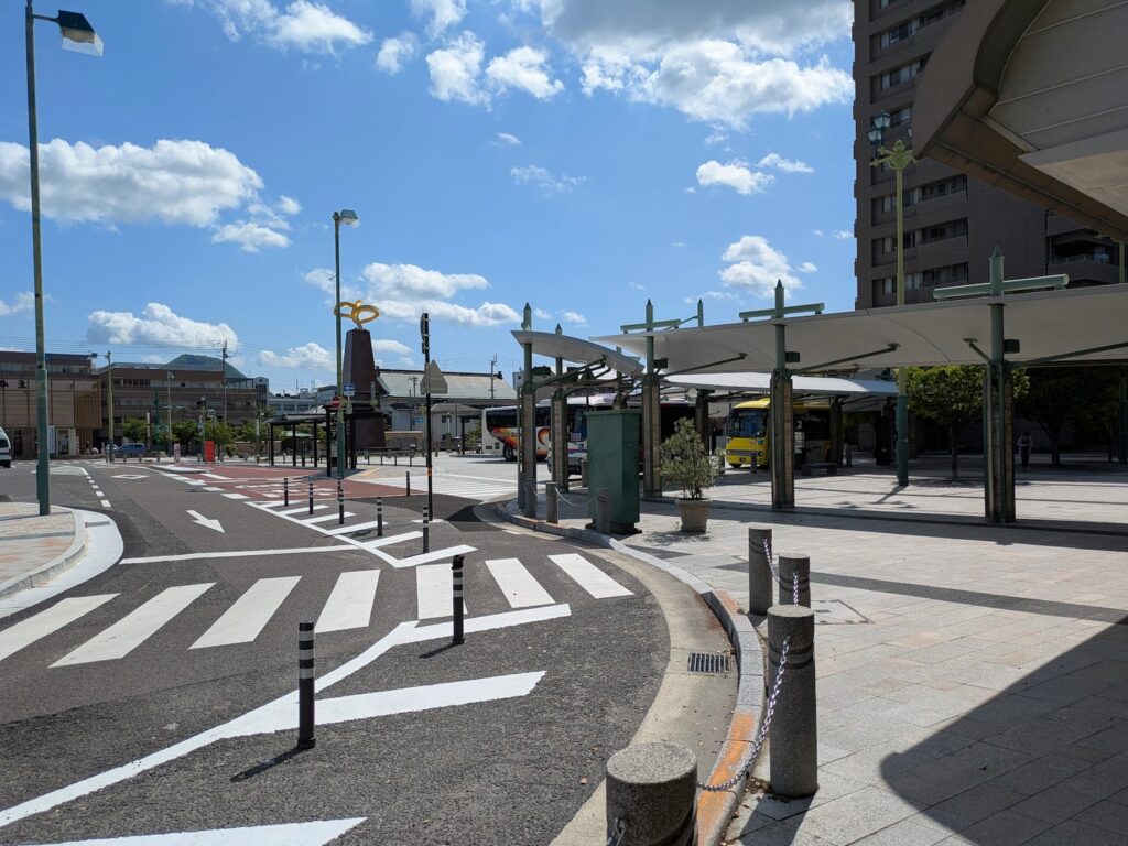 坂出駅 工事