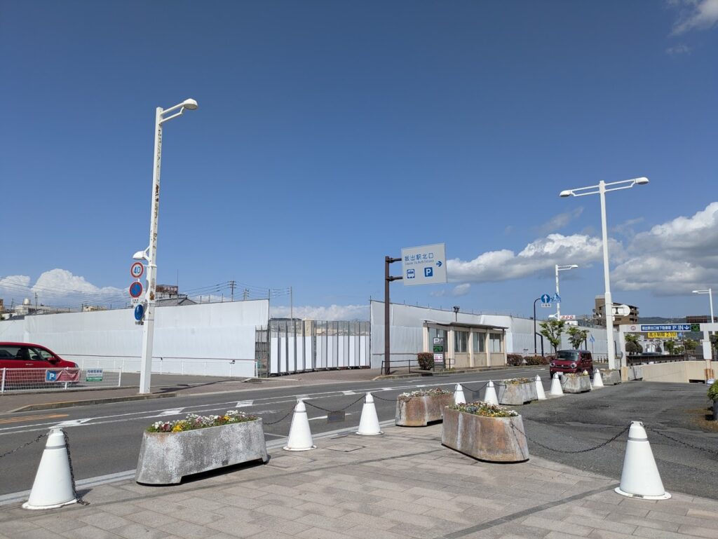 坂出駅 工事