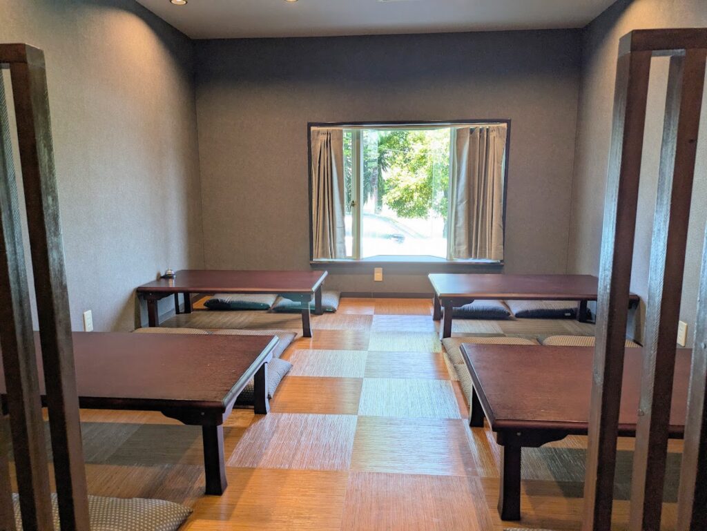 宇多津町 旬処 栄 店内の様子