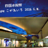四国水族館 Nightscape こがねいろ 2026 G.W.