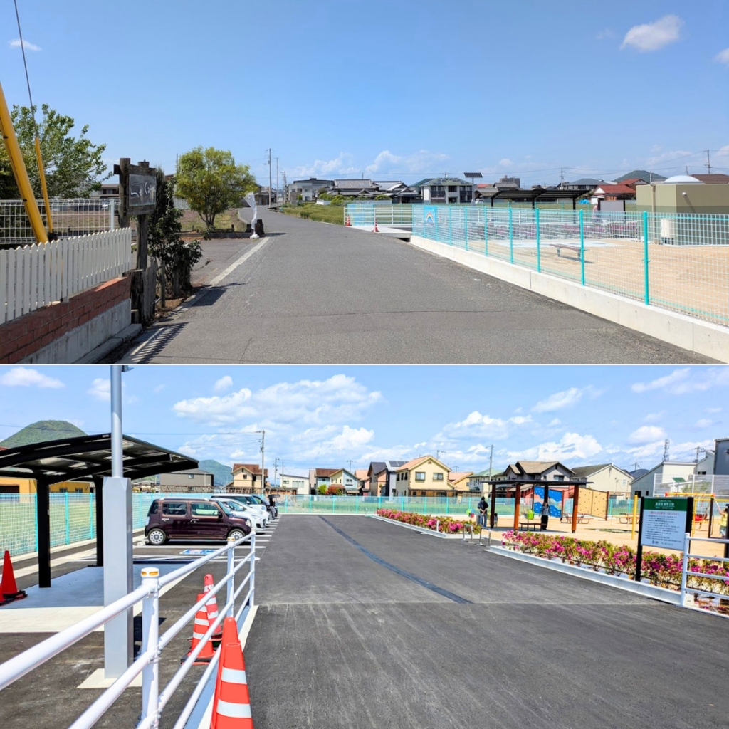 丸亀市郡家町 郡家宝幢寺公園 場所・駐車場