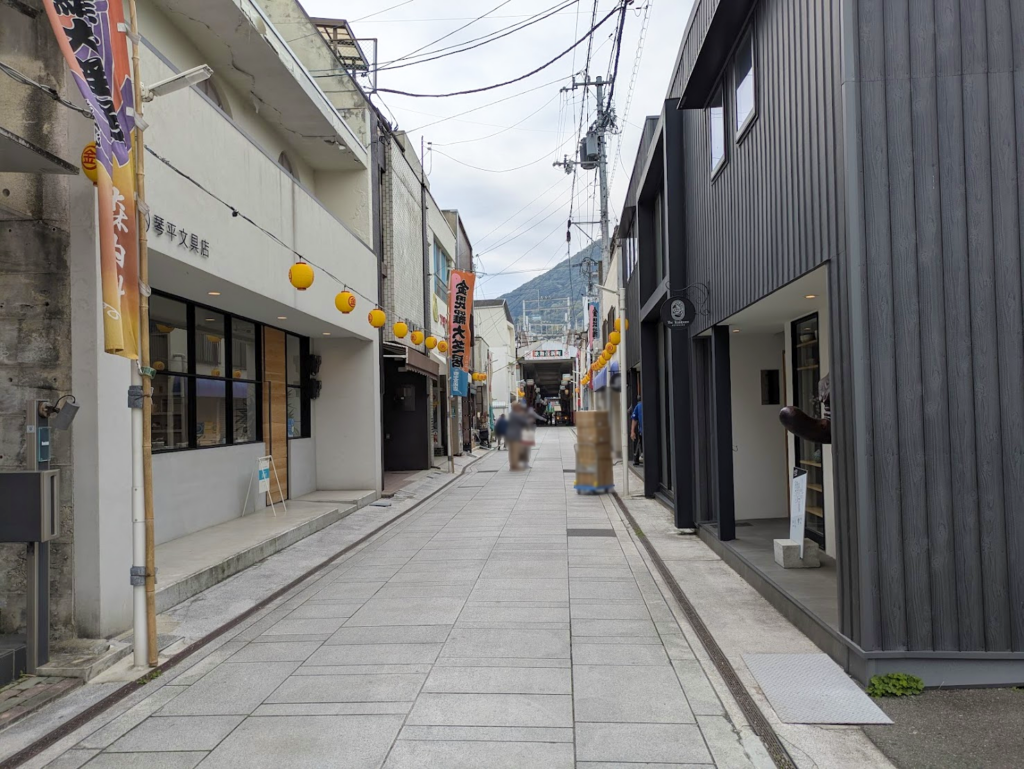 琴平町 The TeaRoom KOTOHIRA 場所