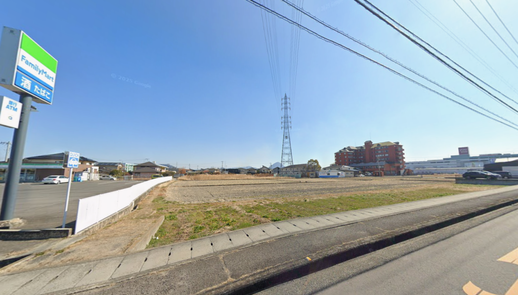 丸亀市今津町 造成工事