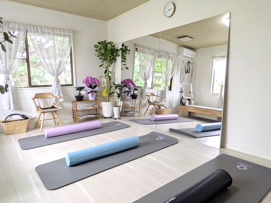 丸亀市 Pilates & Body Maintenance Maél(マエル)