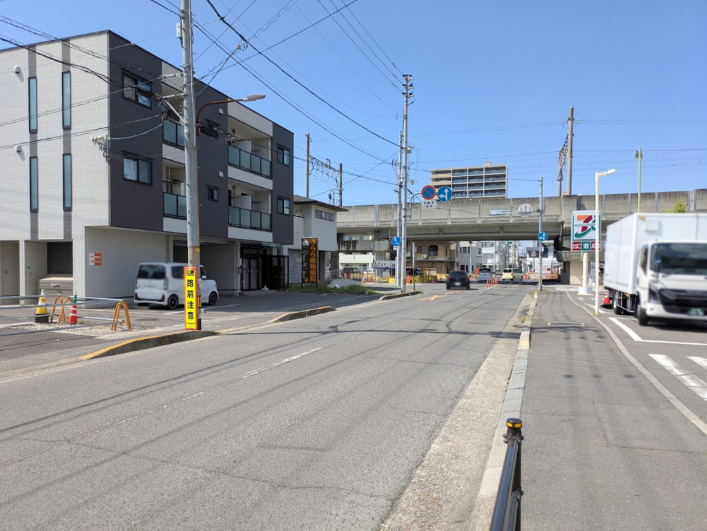 坂出駅 工事