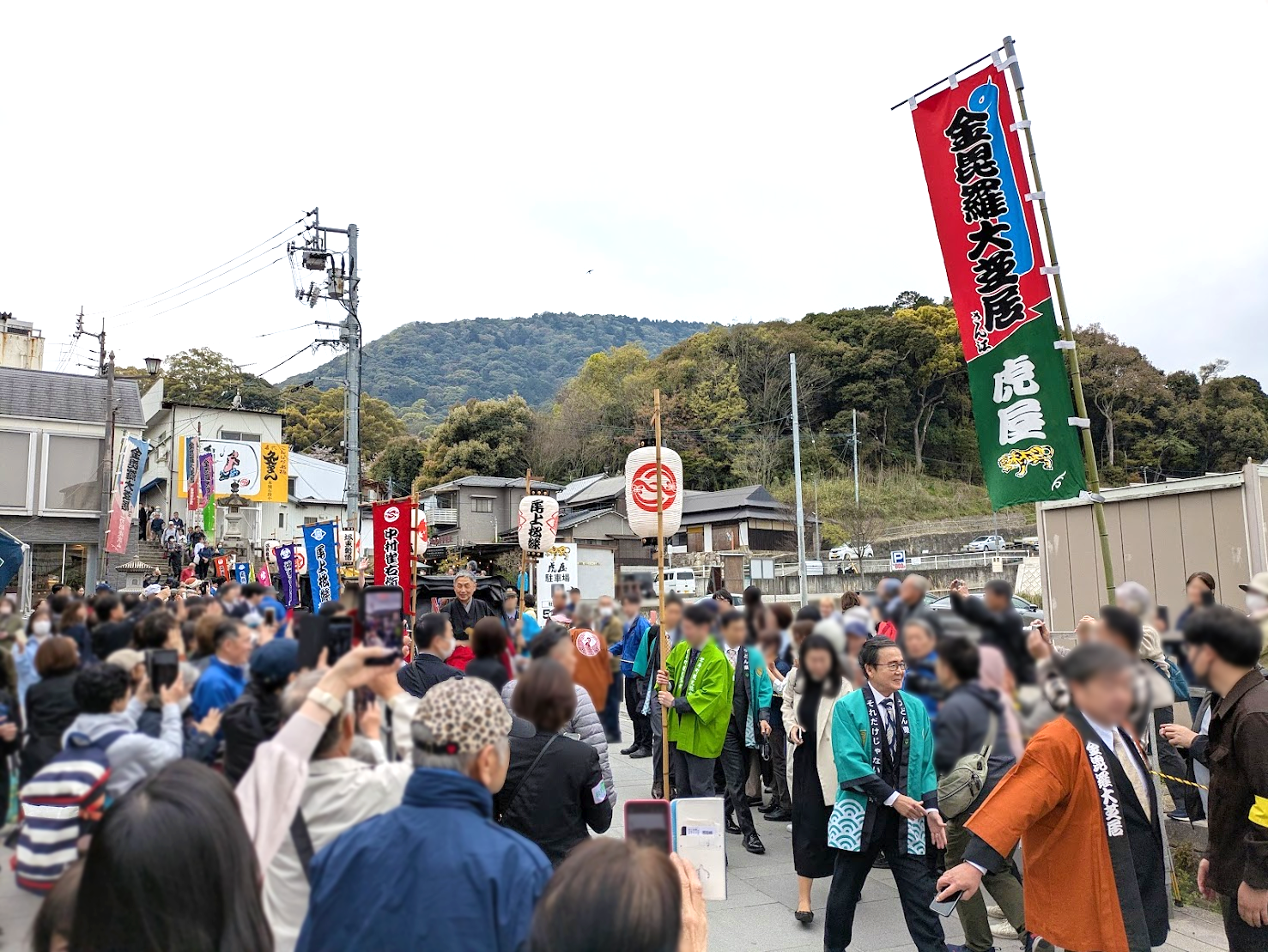 琴平町 四国こんぴら歌舞伎大芝居 お練り