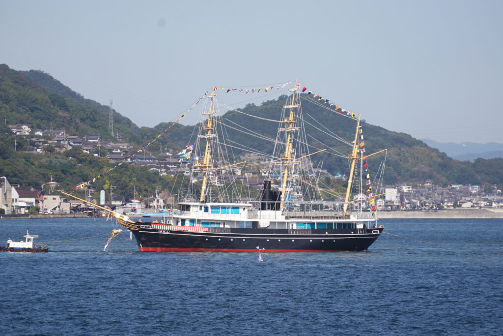 ジョイポート淡路島30周年プレイベント 咸臨丸里帰り特別クルーズ