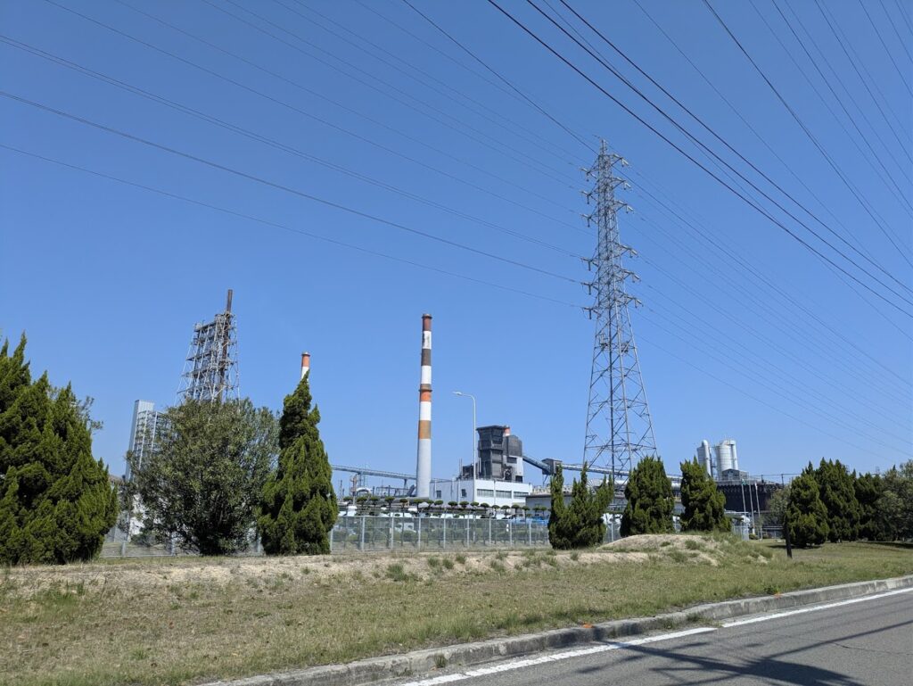 坂出市 三菱ケミカル