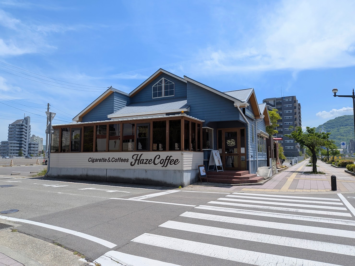宇多津町 Haze(ヘイズ) Coffee&Bar