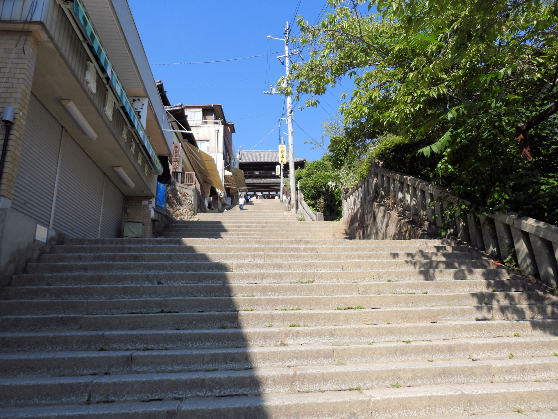 琴平町 尾木ママ こんぴらさん(金刀比羅宮)詣で