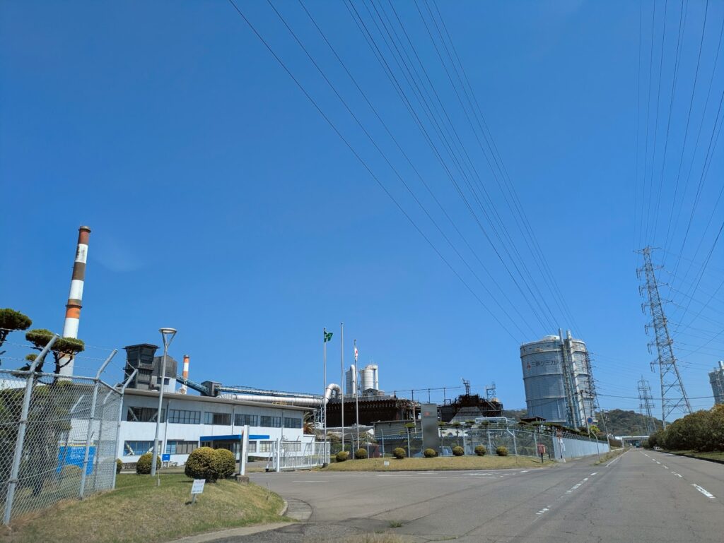 坂出市 三菱ケミカル