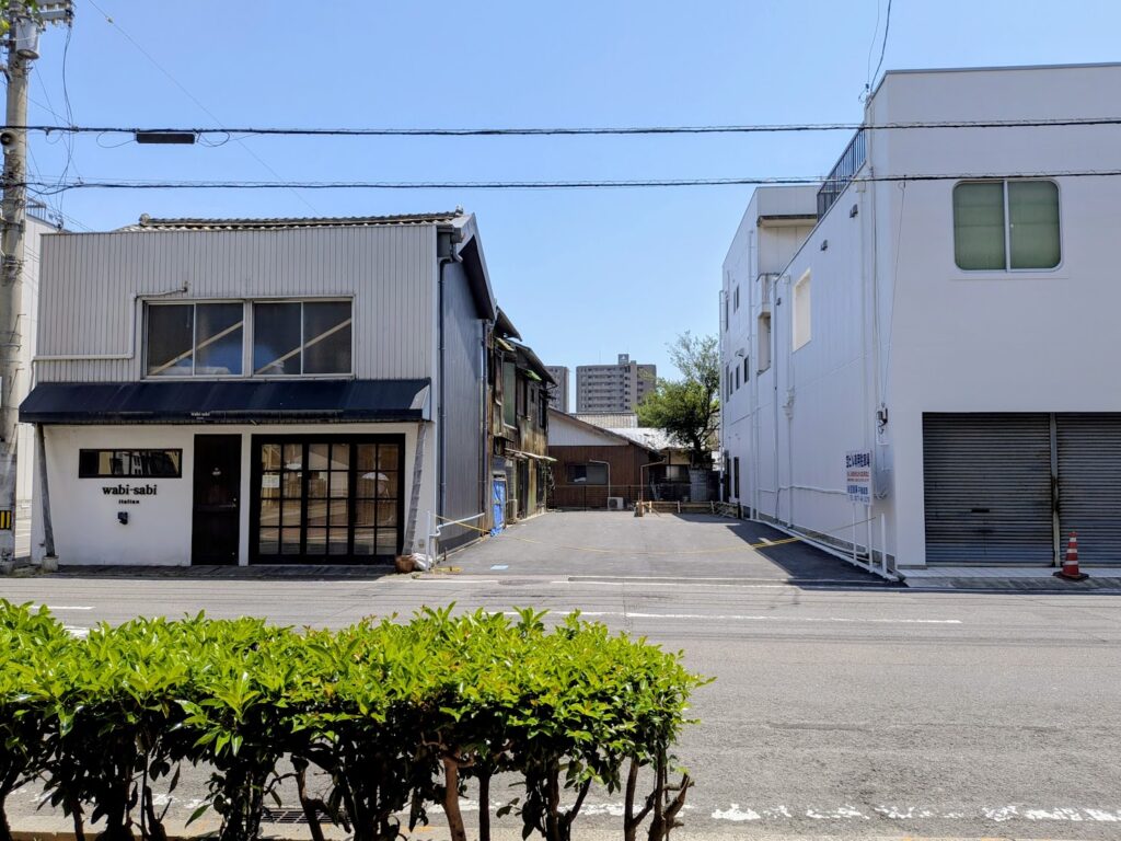 坂出市京町 宝ビル駐車場