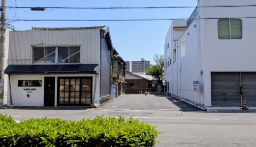 昨年解体された坂出市京町の「ワークアウト」跡地はどうなった？あのビルの駐車場に・・・？